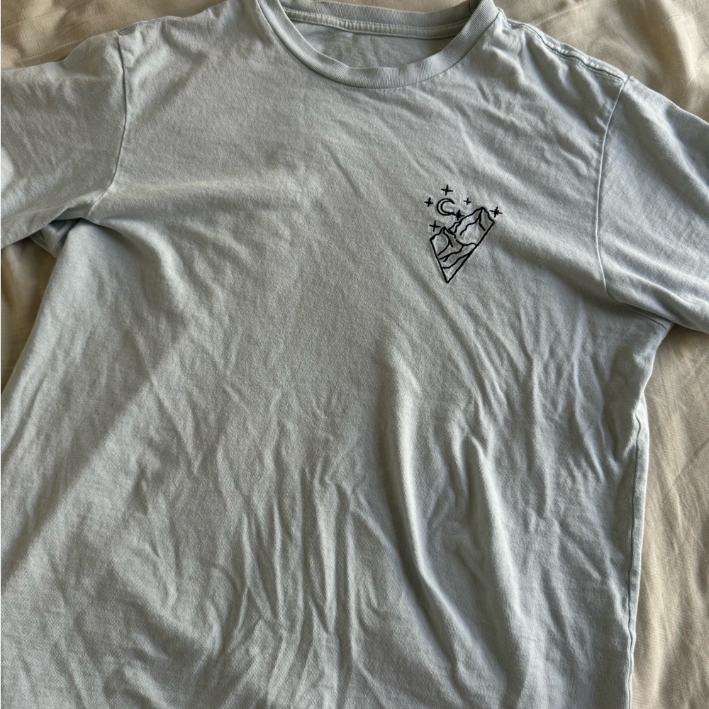 Light Blue PacSun Tee